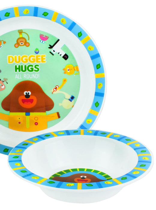 Hey Duggee Boys Blue Cutlery