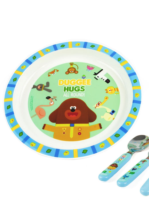 Hey Duggee Boys Blue Cutlery