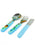 Hey Duggee Boys Blue Cutlery