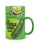 Rick And Morty Pickle Rick Mens Green Mug and Sock Gift Set