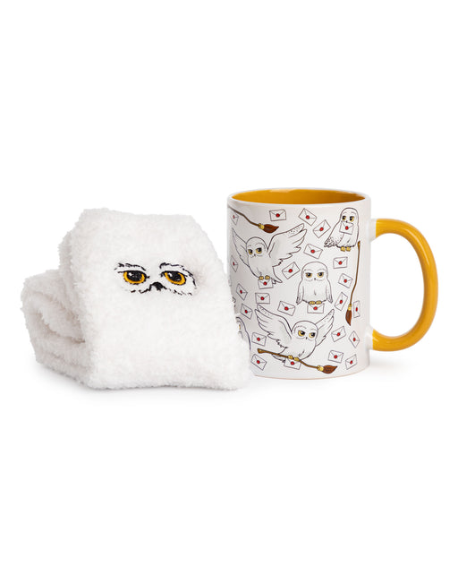 Harry Potter Hedwig Womens Multicoloured Mug and Sock Gift Set