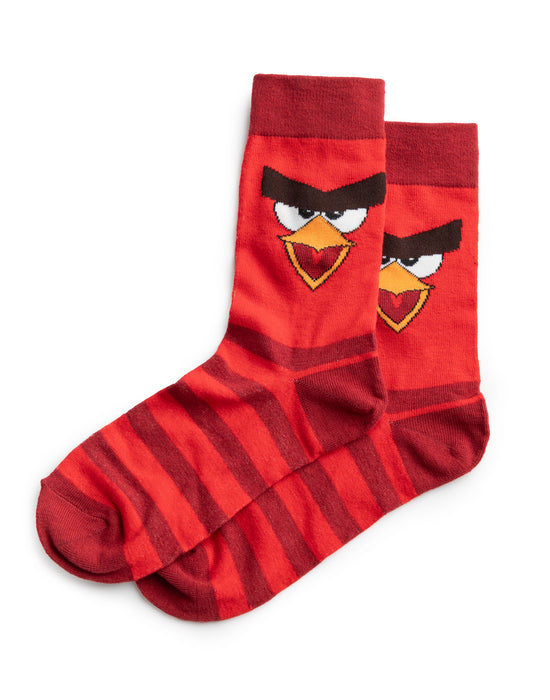 Angry Birds Character Womens Red Mug and Sock Gift Set