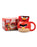 Angry Birds Character Womens Red Mug and Sock Gift Set