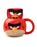 Angry Birds Character Womens Red Mug and Sock Gift Set