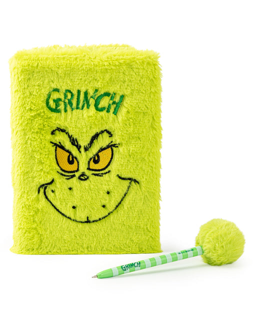 The Grinch Character Face Unisex Green Stationery Set