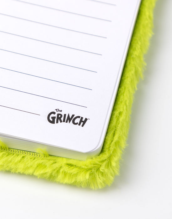 The Grinch Character Face Unisex Green Stationery Set