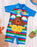 Hey Duggee Duggee Boys Blue 1 Piece Surf Suit