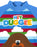 Hey Duggee Duggee Boys Blue 1 Piece Surf Suit