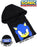 Sonic the Hedgehog Sonic Japanese Gamer Boys Black Hoodie