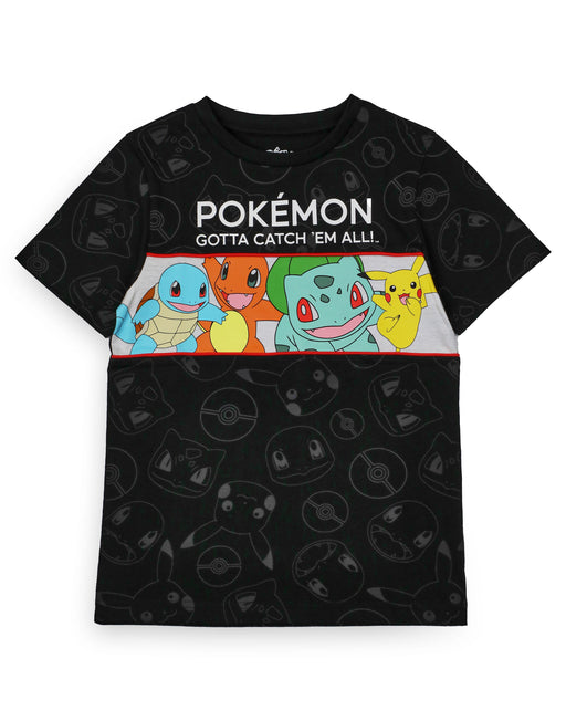 Pokemon t shirt kids best sale