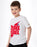 David Bowie Rebel Rebel White Kids T-Shirt