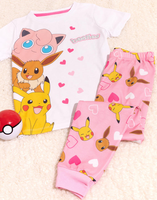 Pokemon Besties Girls Pyjamas