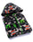 Minecraft Creeper & Tnt All-Over Print Boys Green Onesie