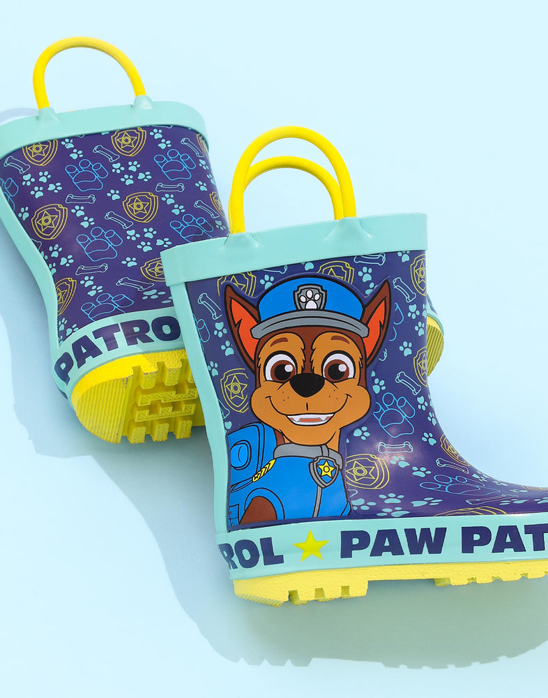 Rain boots paw patrol hotsell