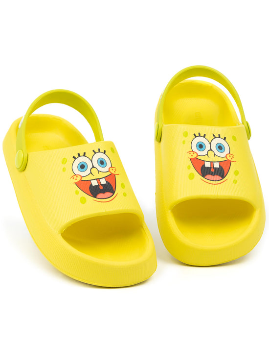 Kids character online sandals