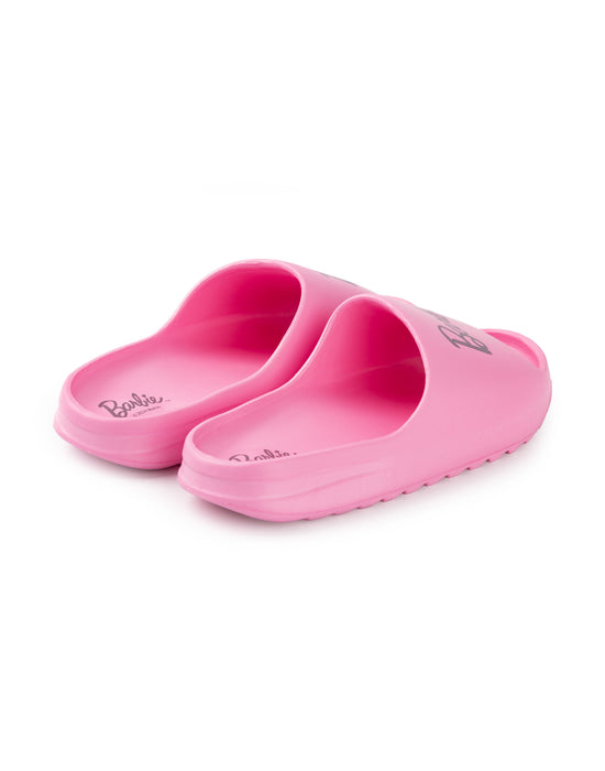 Barbie Girls Pink Summer Sliders Shoes