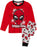 Marvel Spider-Man Boys Red Long Sleeve Long Leg Pyjama Set