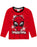 Marvel Spider-Man Boys Red Long Sleeve Long Leg Pyjama Set