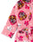 PAW Patrol Girls Pink Hooded Bathrobe