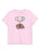 Pusheen Bye Balloons Girls Pink Short Sleeved T-Shirt