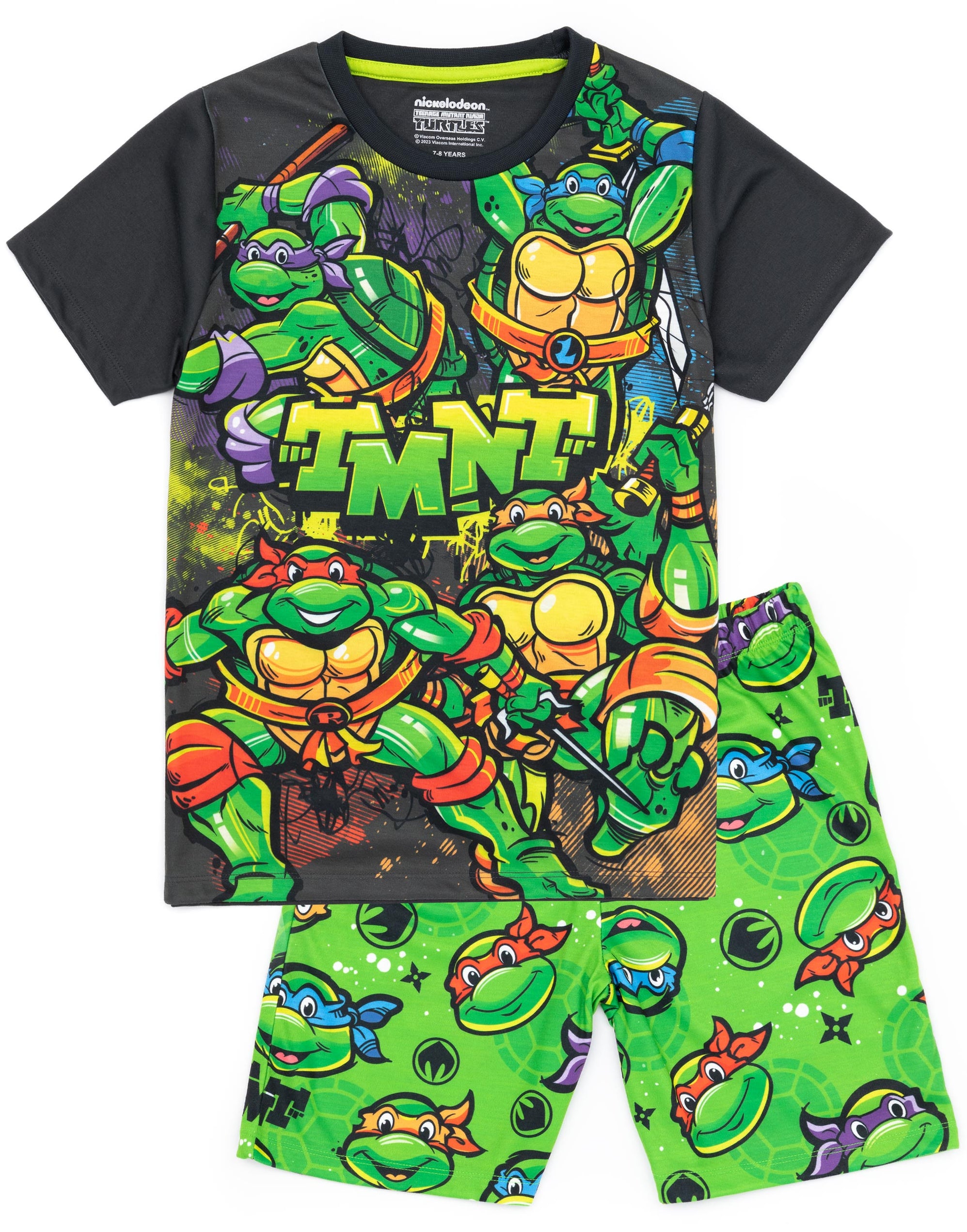 Teenage Mutant Ninja Turtles Boys Pyjamas — Vanilla Underground