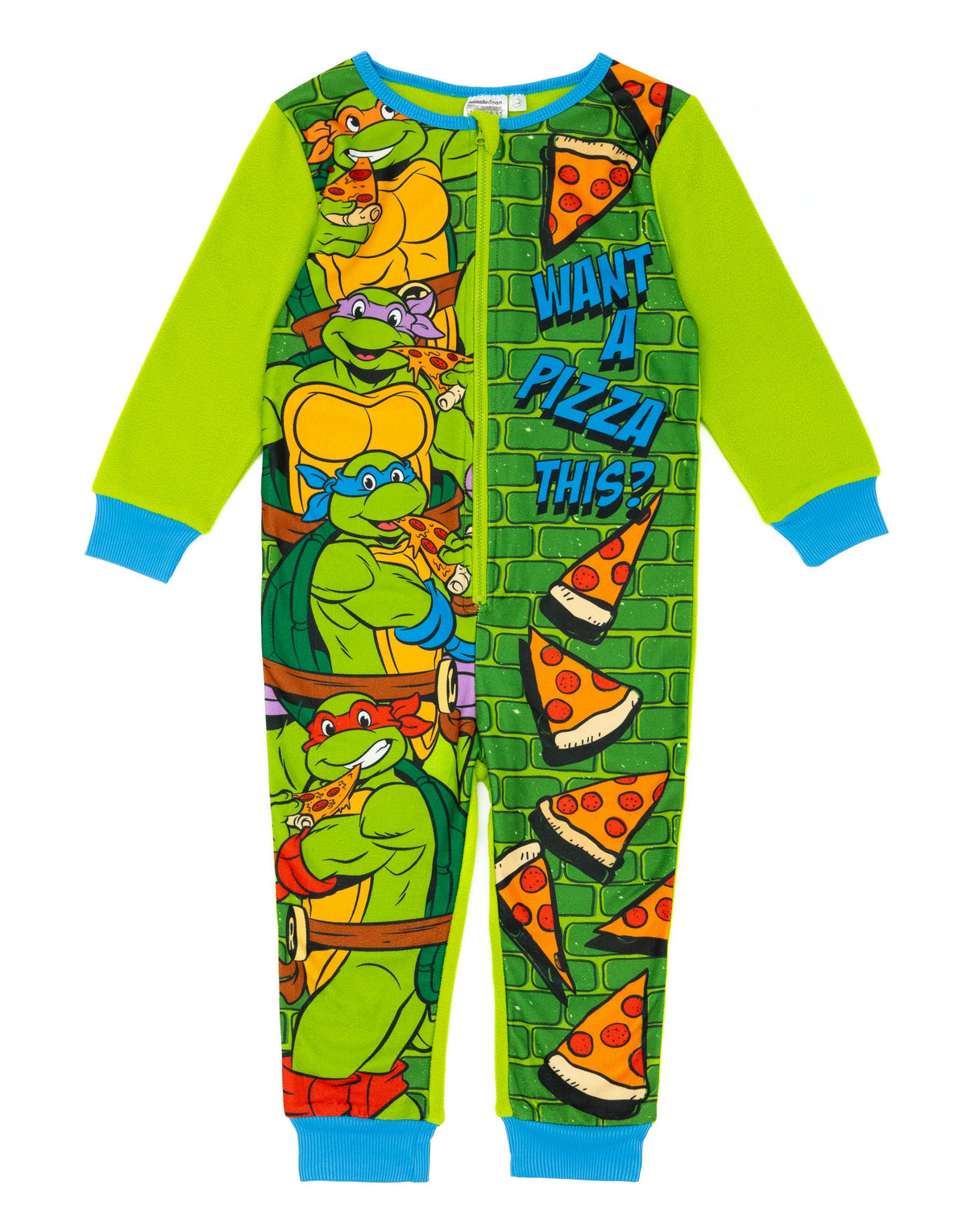 Printed pyjamas - Green/Ninja Turtles - Kids