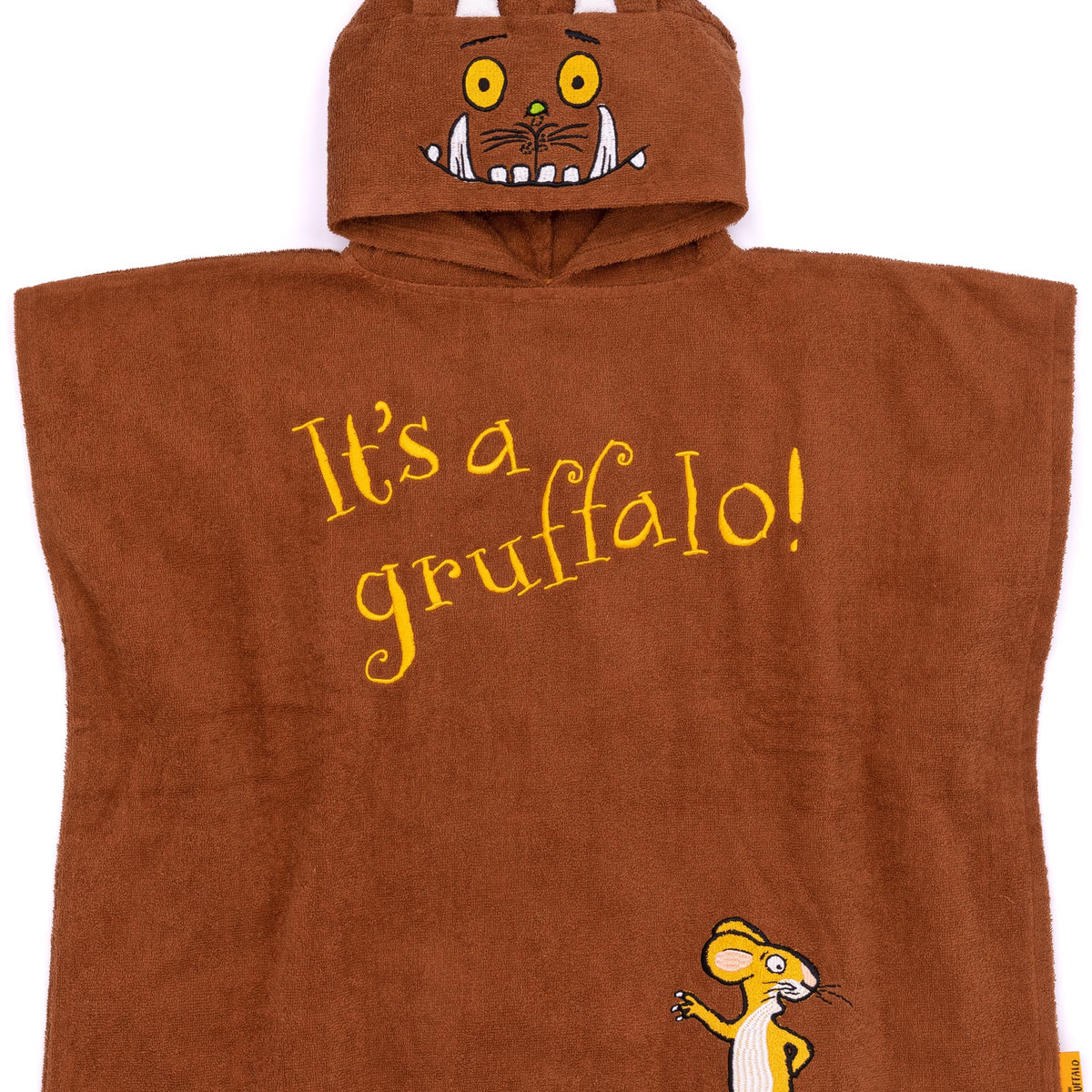 Gruffalo hooded hot sale towel