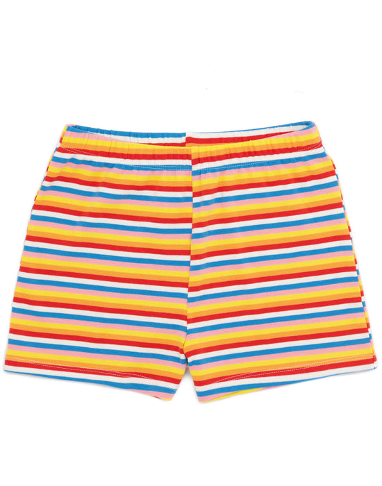 Stranger Things Girls Striped Max Shorts And T-Shirt Pyjamas