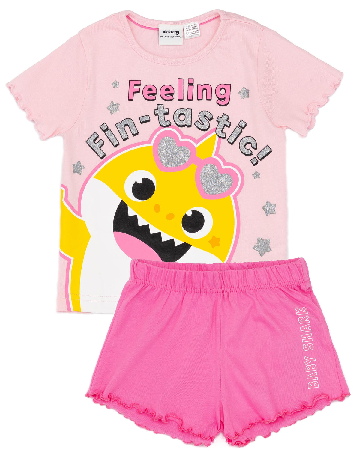 Baby shark pyjamas store girl