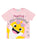 Baby Shark Girls Pink T-Shirt and Shorts Pyjama Set