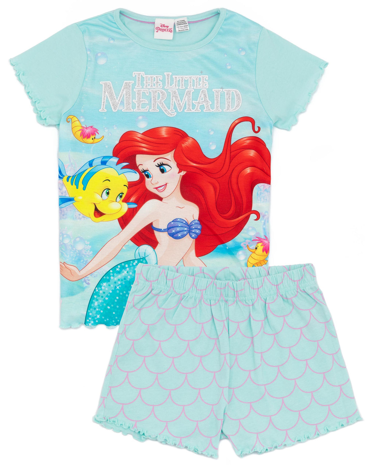 Disneys The Little deals Mermaid Blouse & Skirt Set