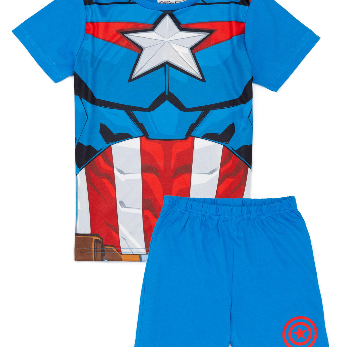 Captain deals america pajamas