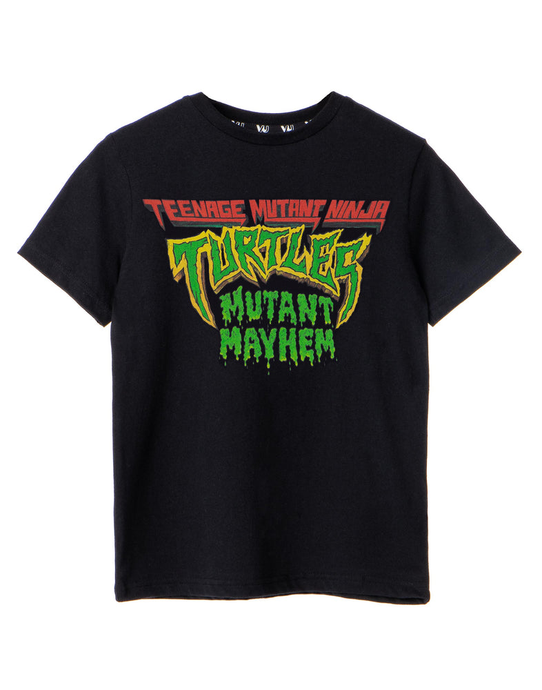  Officially Licensed Merchandise TMNT Group Unisex Kids T Shirts  - Green 3/4 Years : Clothing, Shoes & Jewelry