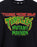 Teenage Mutant Ninja Turtles Mutant Mayhem Boys Black T-Shirt