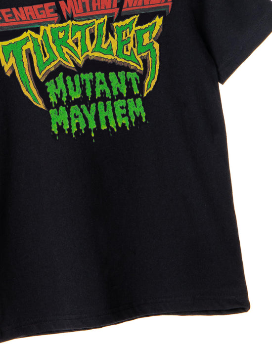 Teenage Mutant Ninja Turtles Mutant Mayhem Kid's Short Sleeve