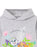 PAW Patrol Girls 'Paw-Radise' Grey Hoodie