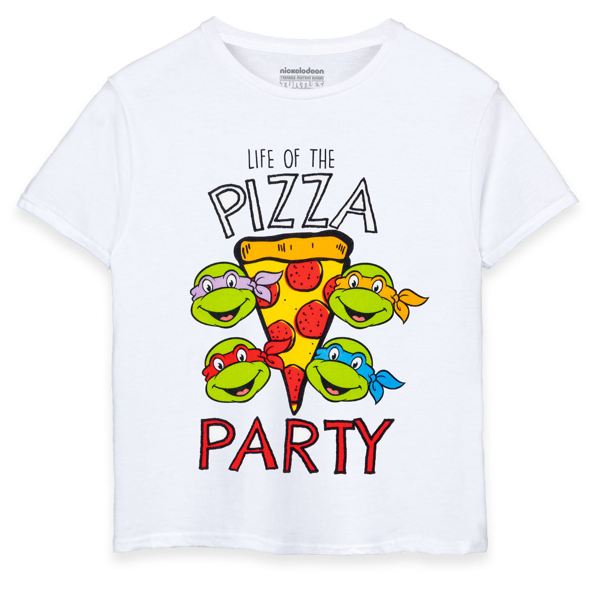T-shirt Tortue Ninja - Pizza has ruined my life !