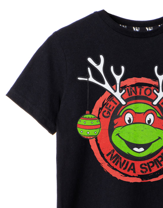 Ninja turtle style Christmas magical mutant ninja Christmas shirt - teejeep