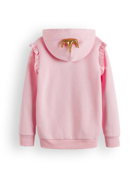 Disney Princess Girls Pink Hoodie