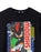 Sonic The Hedgehog Boys Black Shadow Character Print T-Shirt