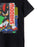 Sonic The Hedgehog Boys Black Shadow Character Print T-Shirt