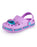 Disney Stitch Girls Purple Clogs