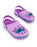 Disney Stitch Girls Purple Clogs