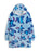 Disney Stitch Zip Through Girls Blue Zip Through Blanket Hoodie