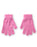 Barbie Fair Isle Boys Pink Beanie and Gloves Set