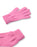 Barbie Fair Isle Boys Pink Beanie and Gloves Set