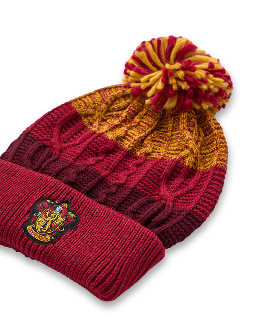 Harry Potter Kids Beanie Hat & Gloves Set