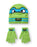 Teenage Mutant Ninja Turtles Boys Beanie Hat & Glove Set