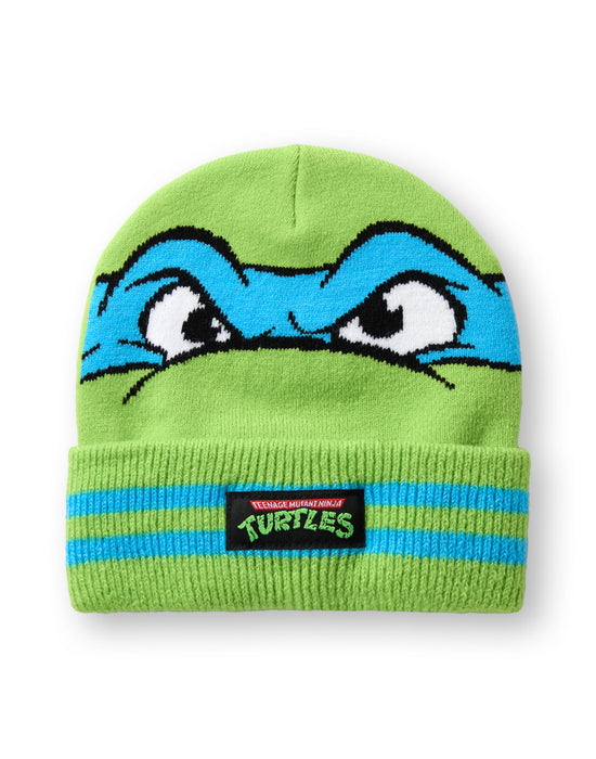 Teenage Mutant Ninja Turtles Boys Beanie Hat & Glove Set