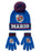 Nintendo Super Mario Boys Multicoloured Beanie and Gloves Set